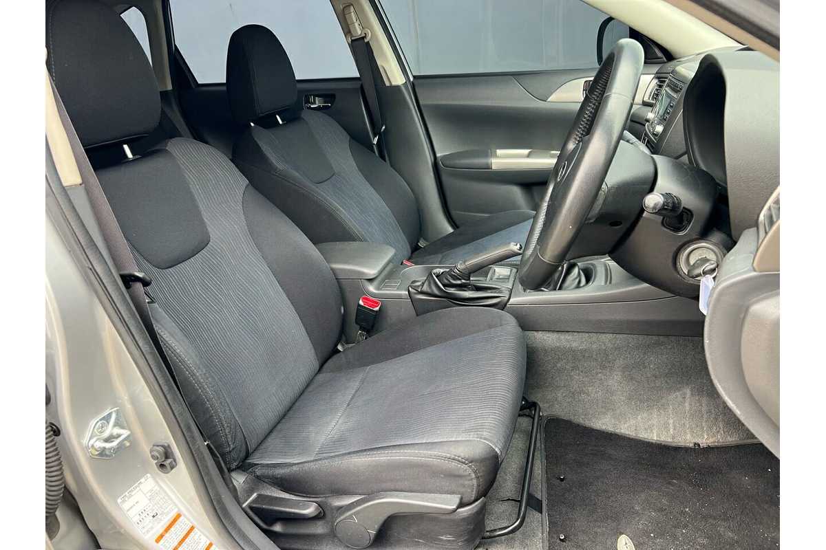 2008 Subaru Impreza RX (AWD) MY08