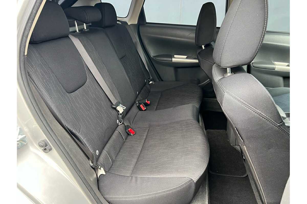 2008 Subaru Impreza RX (AWD) MY08