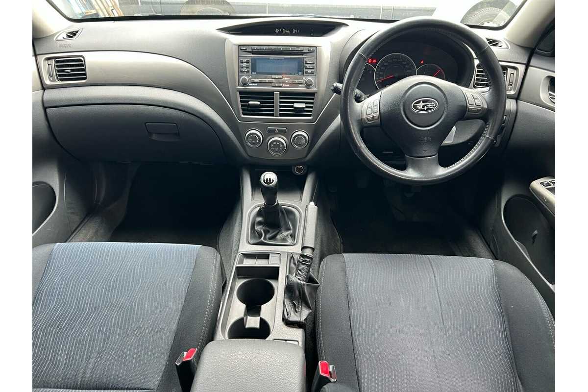 2008 Subaru Impreza RX (AWD) MY08