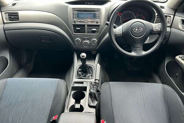 2008 Subaru Impreza RX (AWD) MY08