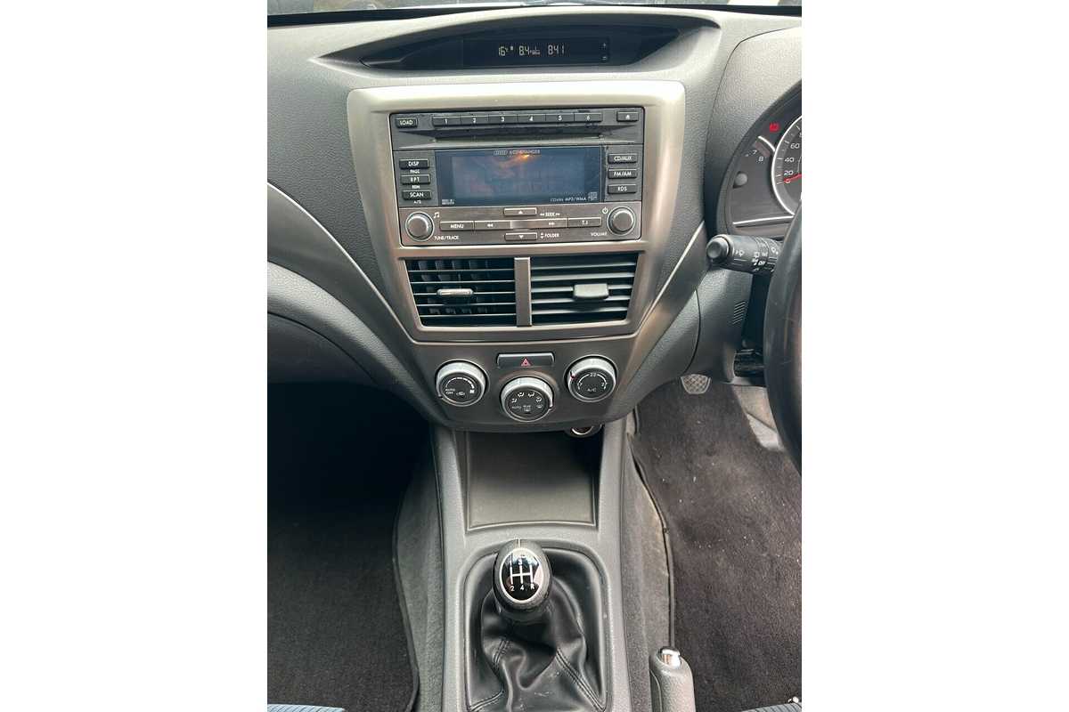 2008 Subaru Impreza RX (AWD) MY08