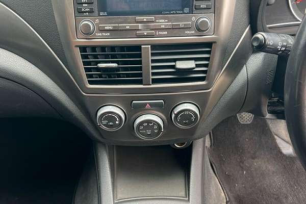 2008 Subaru Impreza RX (AWD) MY08