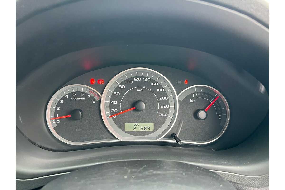 2008 Subaru Impreza RX (AWD) MY08