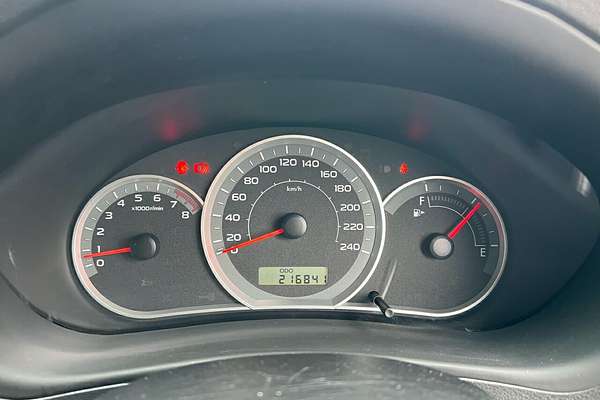 2008 Subaru Impreza RX (AWD) MY08