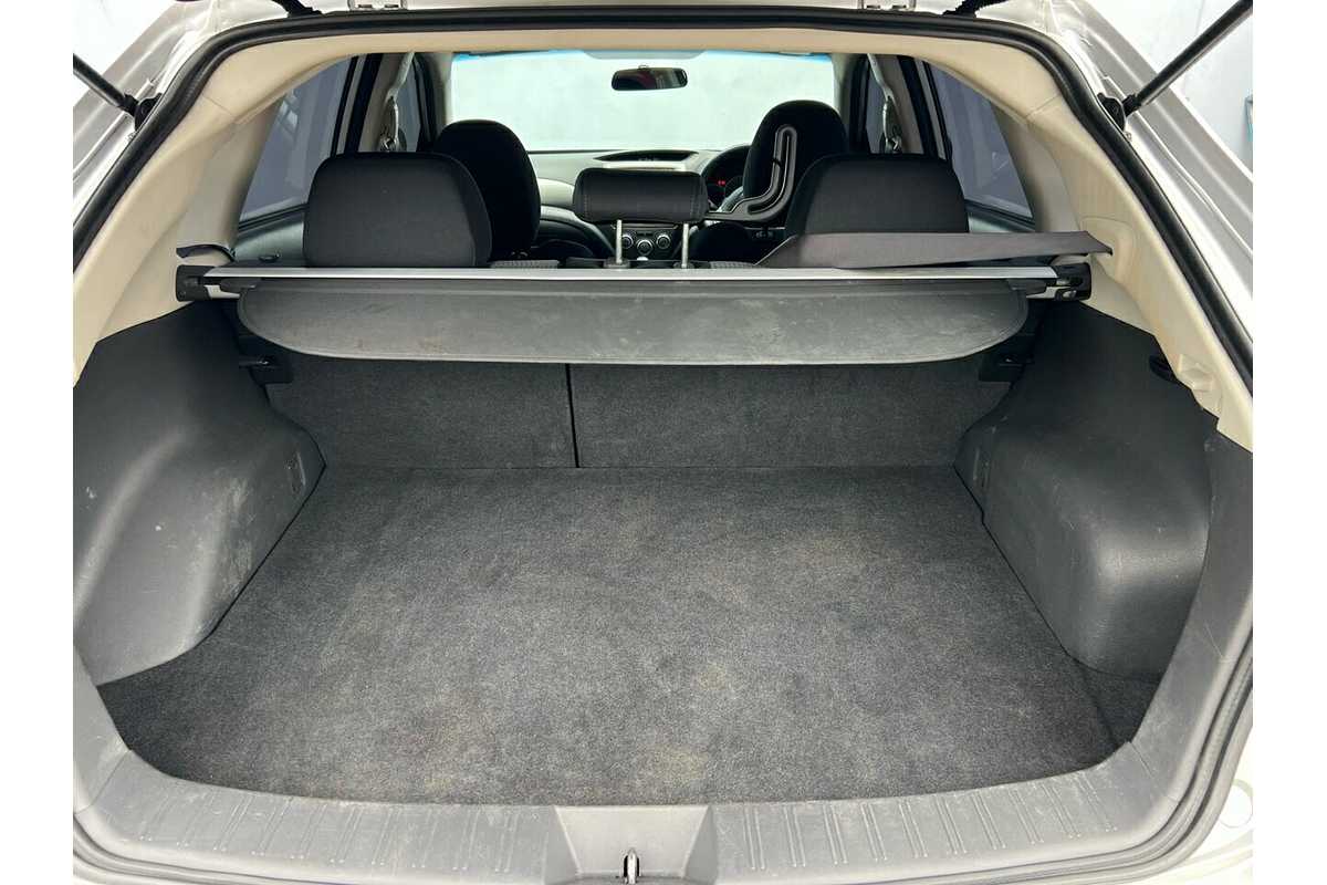 2008 Subaru Impreza RX (AWD) MY08
