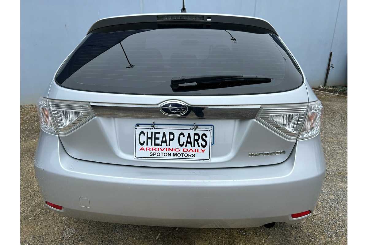 2008 Subaru Impreza RX (AWD) MY08