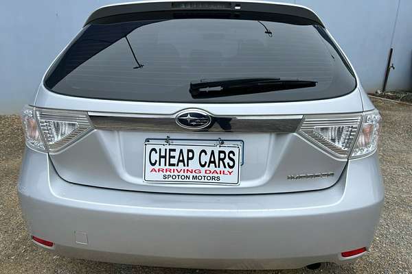 2008 Subaru Impreza RX (AWD) MY08
