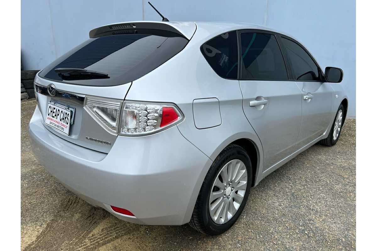 2008 Subaru Impreza RX (AWD) MY08