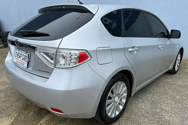 2008 Subaru Impreza RX (AWD) MY08