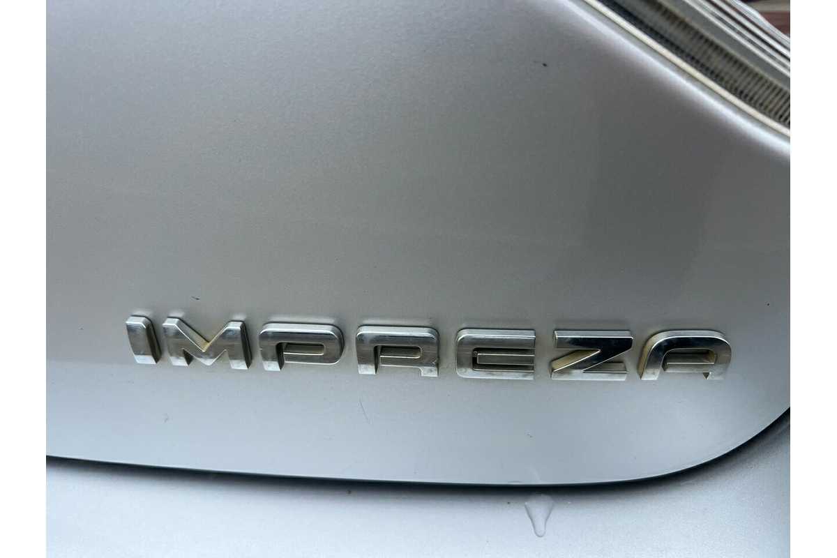2008 Subaru Impreza RX (AWD) MY08
