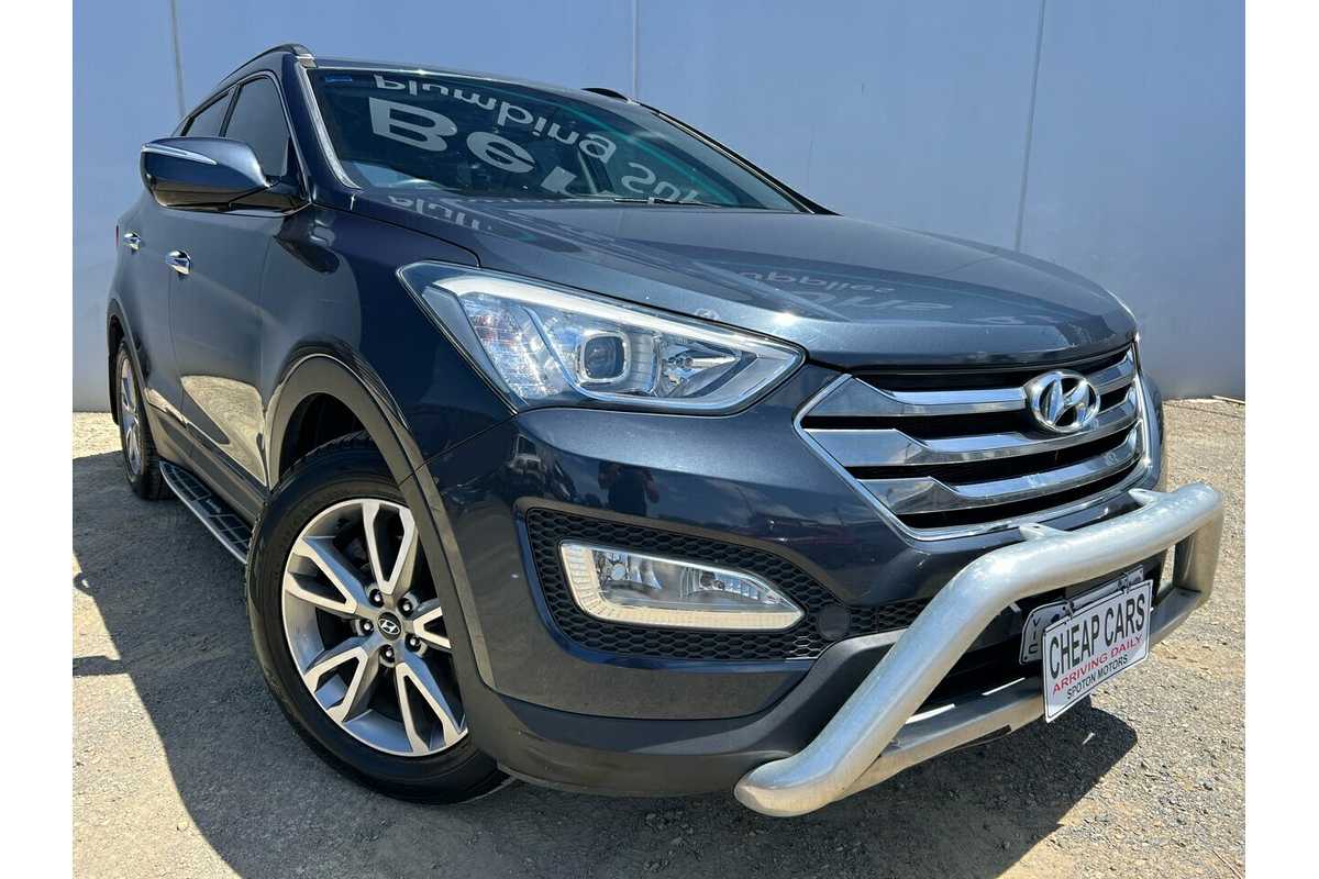 2013 Hyundai Santa Fe Elite DM