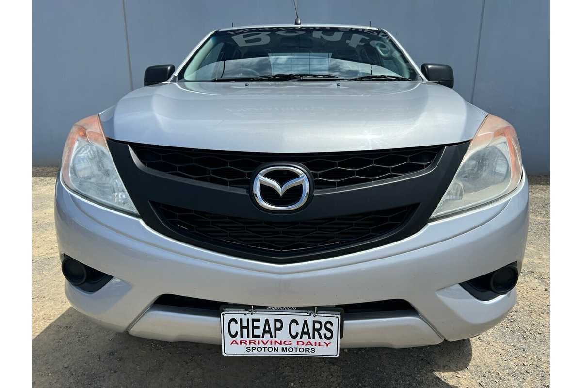 2012 Mazda BT-50 XT Hi-Rider UP Rear Wheel Drive