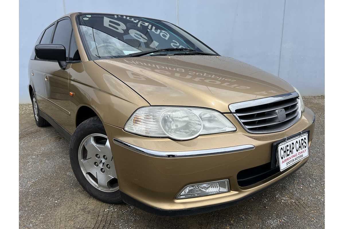 2001 Honda Odyssey V6-L 2nd Gen