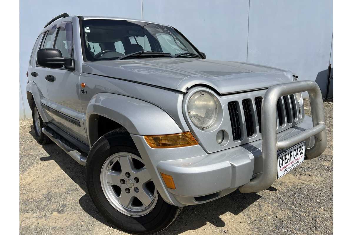 2007 Jeep Cherokee Sport KJ