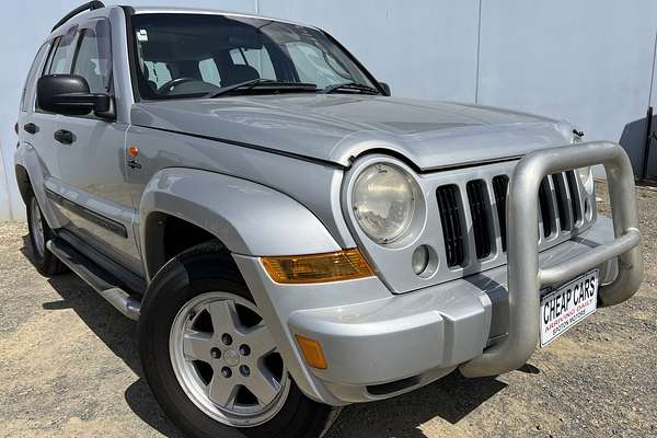 2007 Jeep Cherokee Sport KJ
