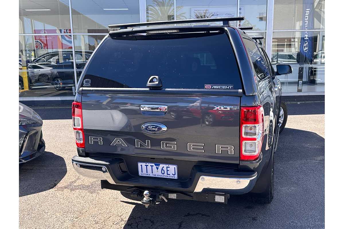 2021 Ford Ranger XLT PX MkIII 4X4