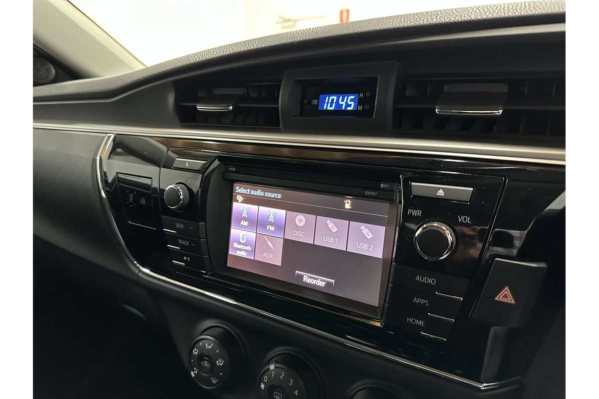 2014 Toyota Corolla SX ZRE172R