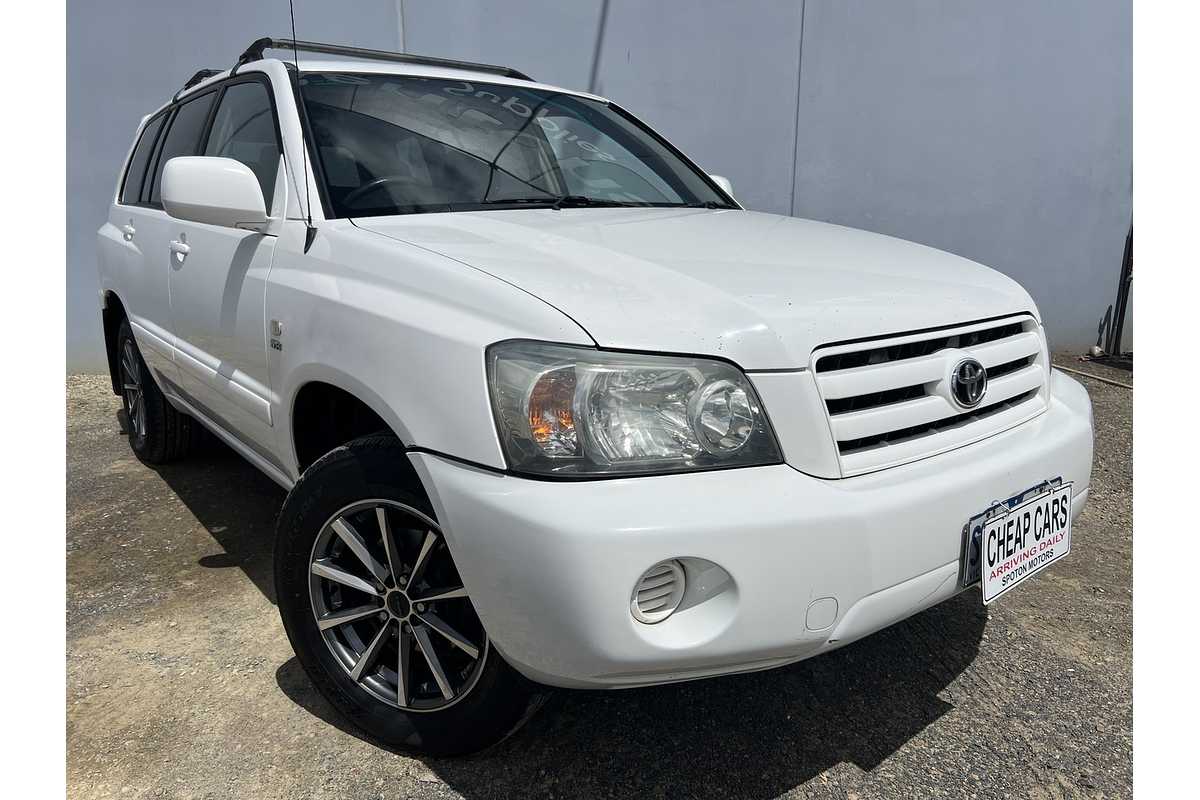2003 Toyota Kluger CV MCU28R