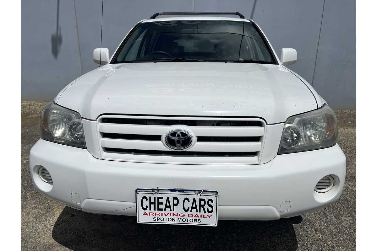2003 Toyota Kluger CV MCU28R