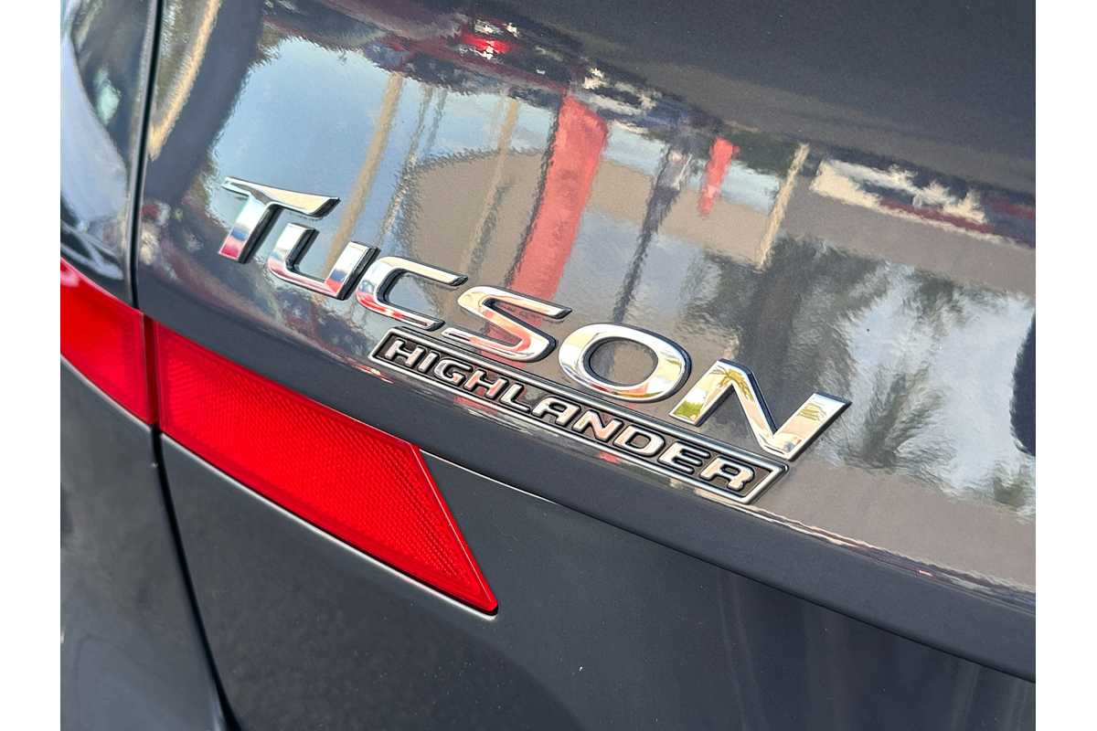 2019 Hyundai Tucson Highlander TL3