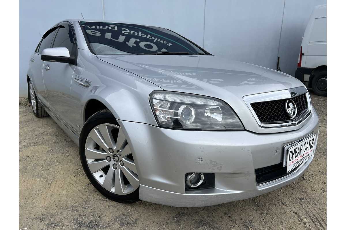 2012 Holden Caprice WM Series II