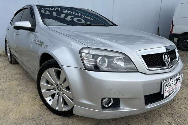 2012 Holden Caprice WM Series II