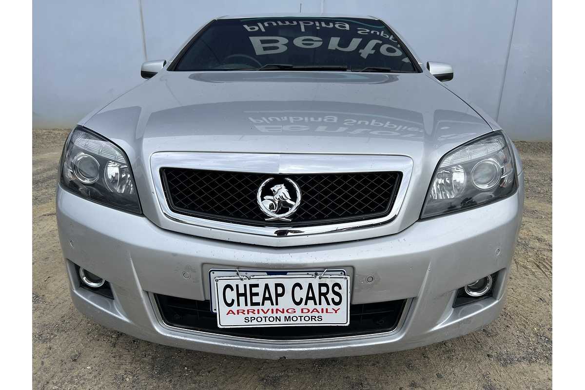 2012 Holden Caprice WM Series II
