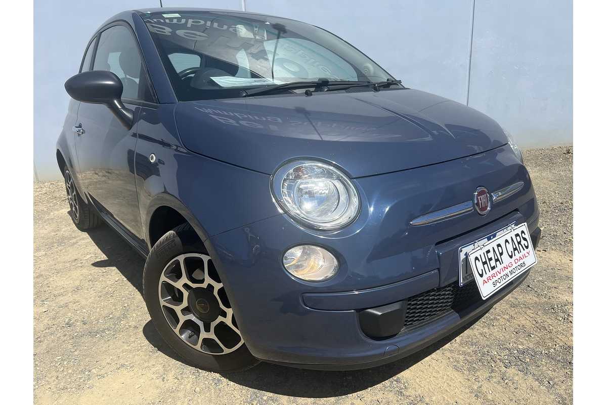 2013 Fiat 500 Pop Series 1