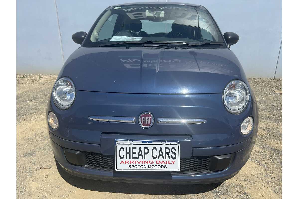 2013 Fiat 500 Pop Series 1