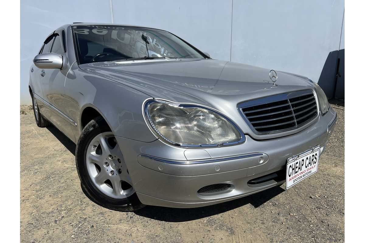 2001 Mercedes-Benz S430 L W220