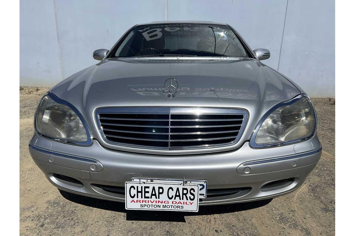 2001 Mercedes-Benz S430 L W220