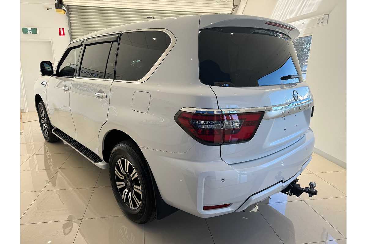 2022 Nissan Patrol Ti Y62