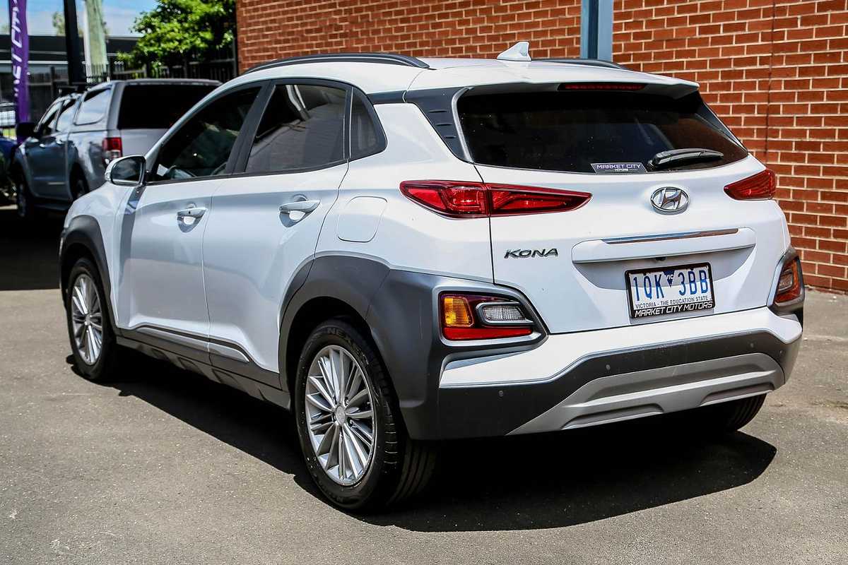 2019 Hyundai Kona Elite OS.2