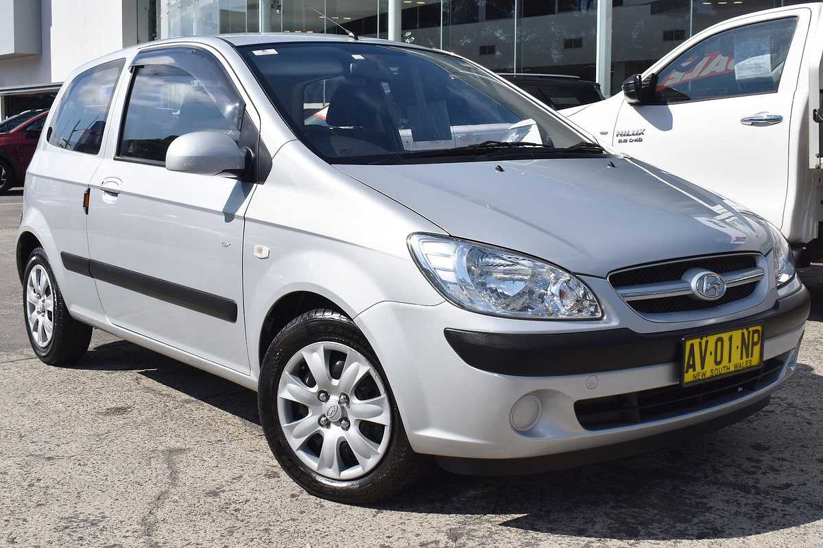 2008 Hyundai Getz SX TB