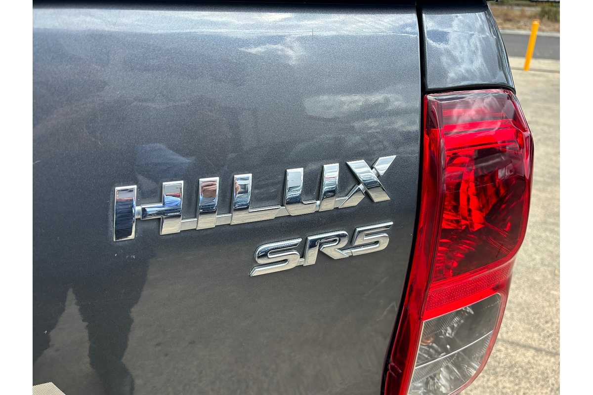 2018 Toyota Hilux SR5 GUN126R 4X4