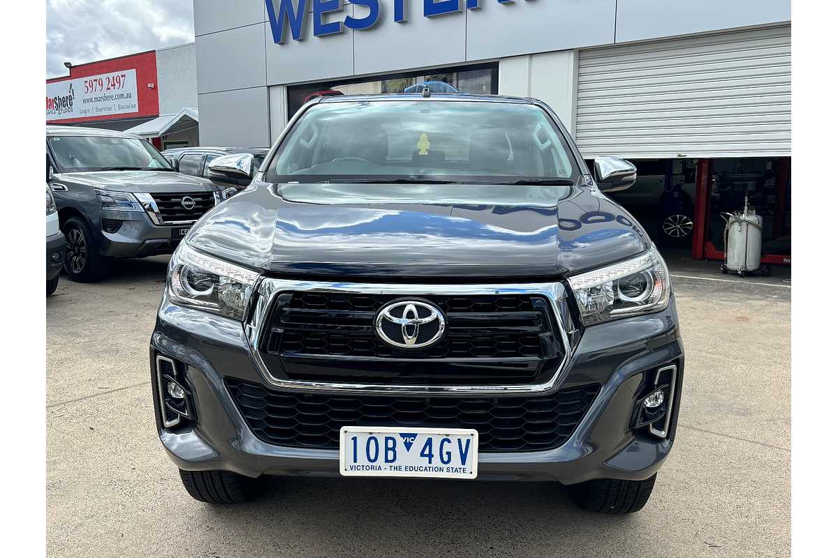 2018 Toyota Hilux SR5 GUN126R 4X4