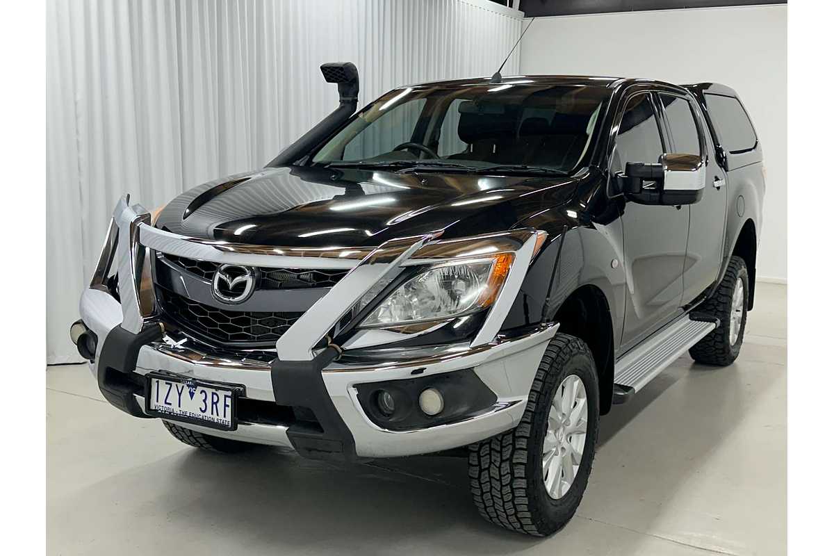 2012 Mazda BT-50 XTR UP 4X4