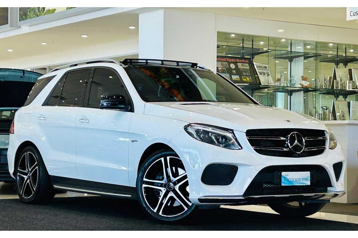 2018 Mercedes-Benz GLE-Class GLE43 AMG W166