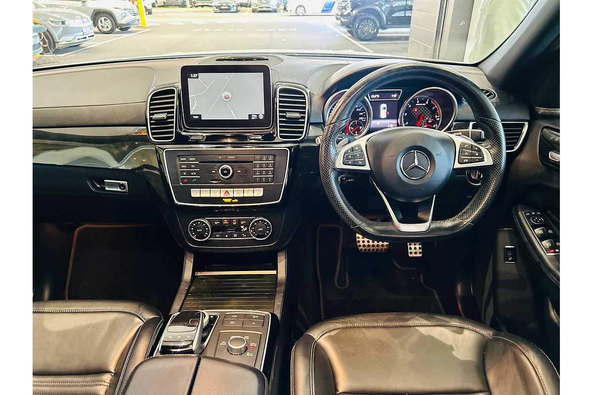 2018 Mercedes-Benz GLE-Class GLE43 AMG W166