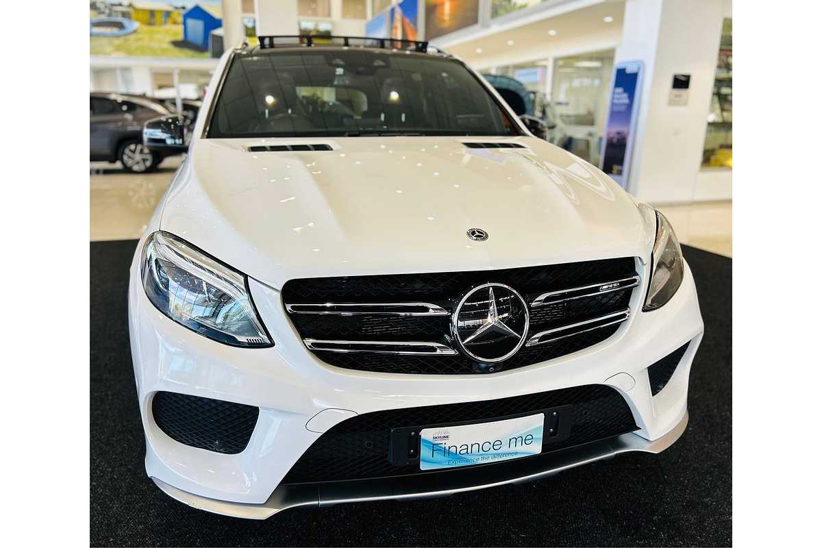 2018 Mercedes Benz GLE-Class GLE43 AMG W166