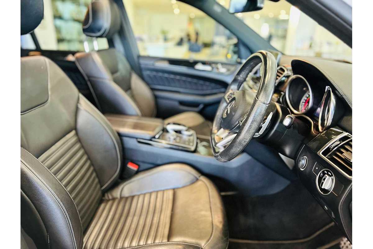2018 Mercedes-Benz GLE-Class GLE43 AMG W166