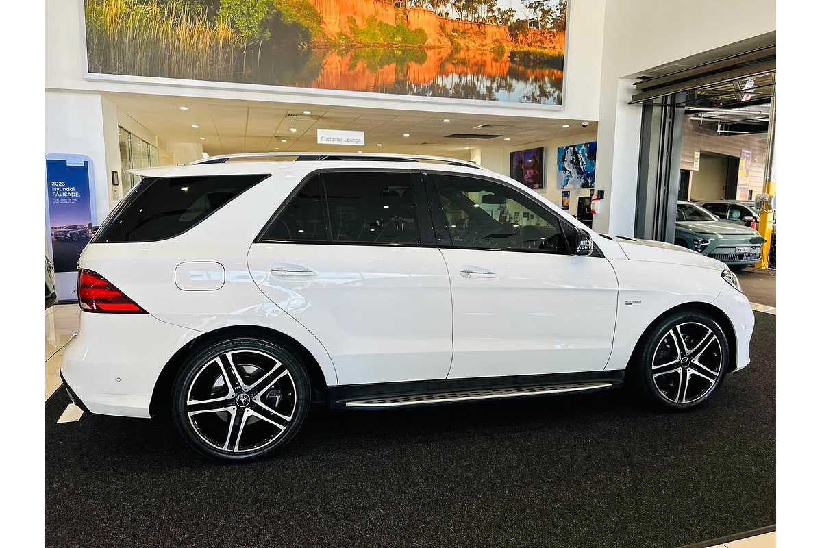 2018 Mercedes-Benz GLE-Class GLE43 AMG W166