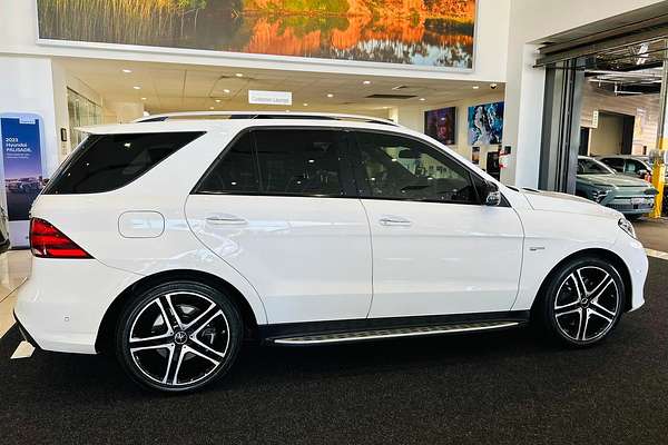 2018 Mercedes-Benz GLE-Class GLE43 AMG W166