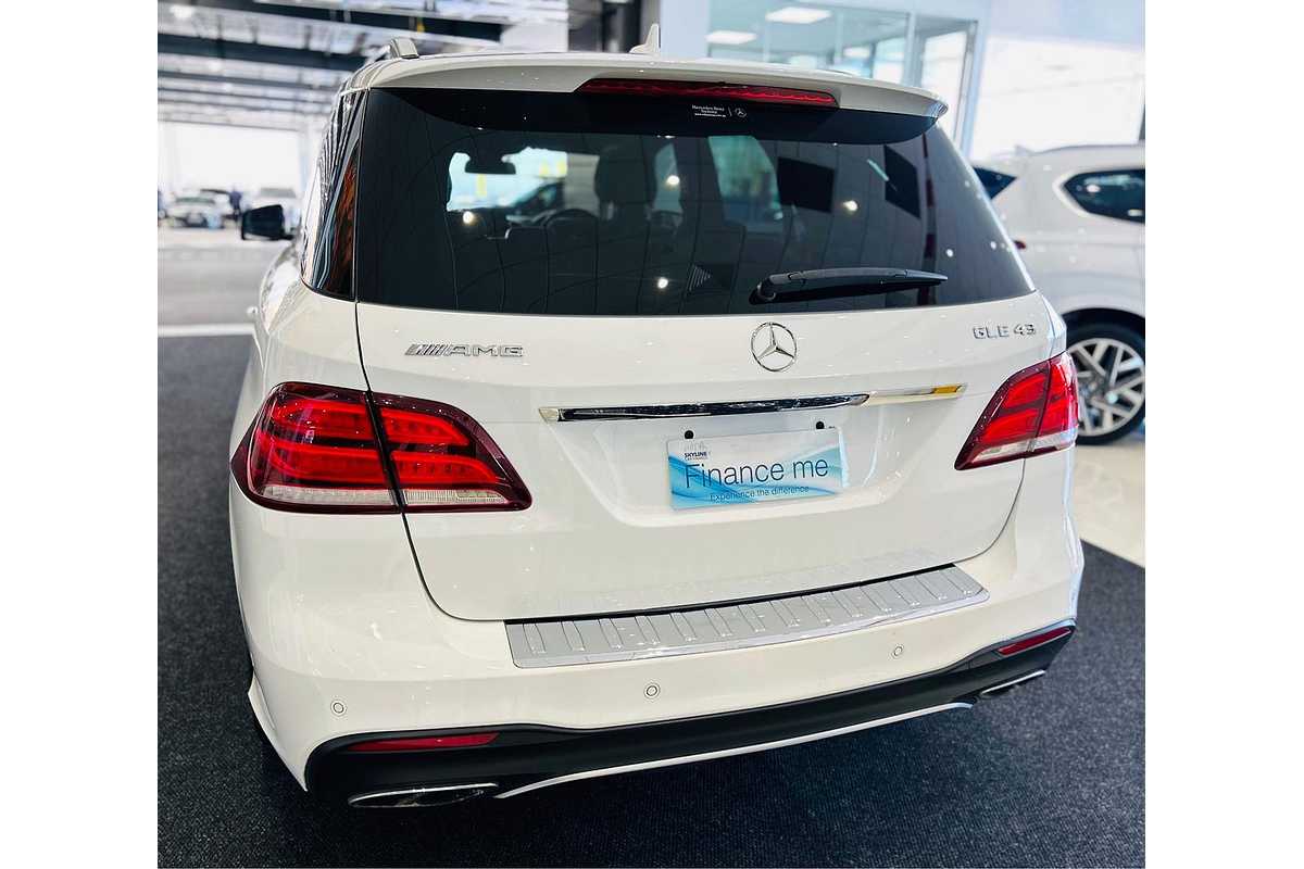 2018 Mercedes-Benz GLE-Class GLE43 AMG W166