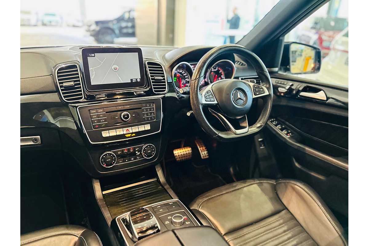 2018 Mercedes-Benz GLE-Class GLE43 AMG W166