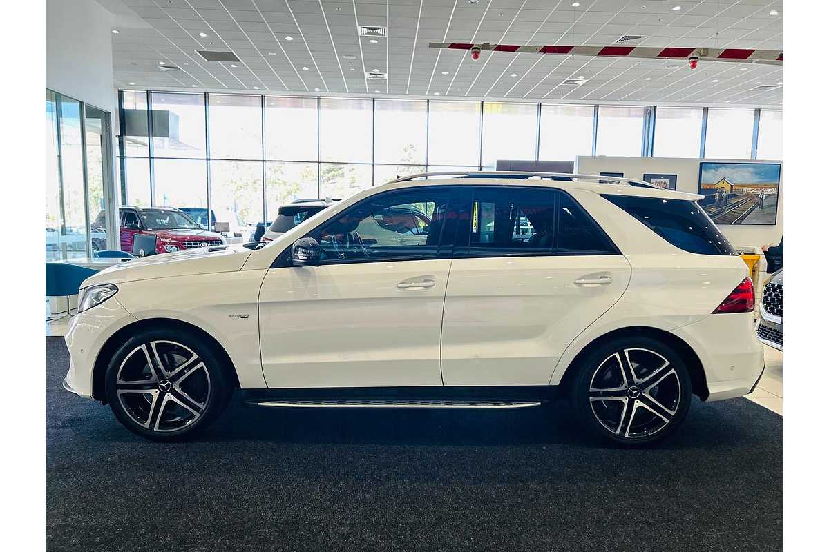 2018 Mercedes-Benz GLE-Class GLE43 AMG W166