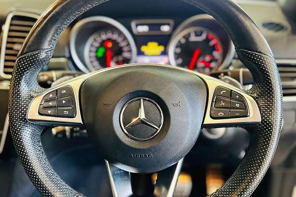 2018 Mercedes-Benz GLE-Class GLE43 AMG W166