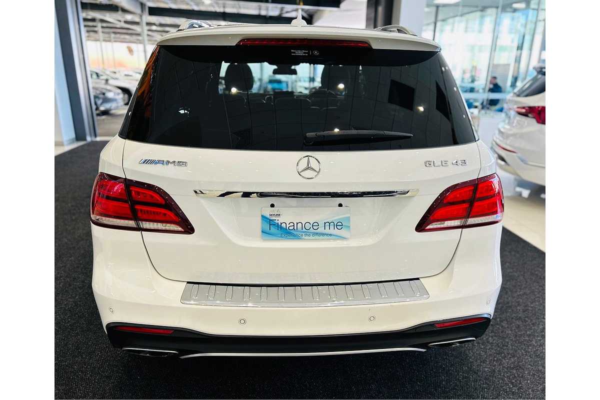 2018 Mercedes-Benz GLE-Class GLE43 AMG W166