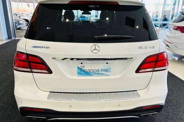 2018 Mercedes-Benz GLE-Class GLE43 AMG W166