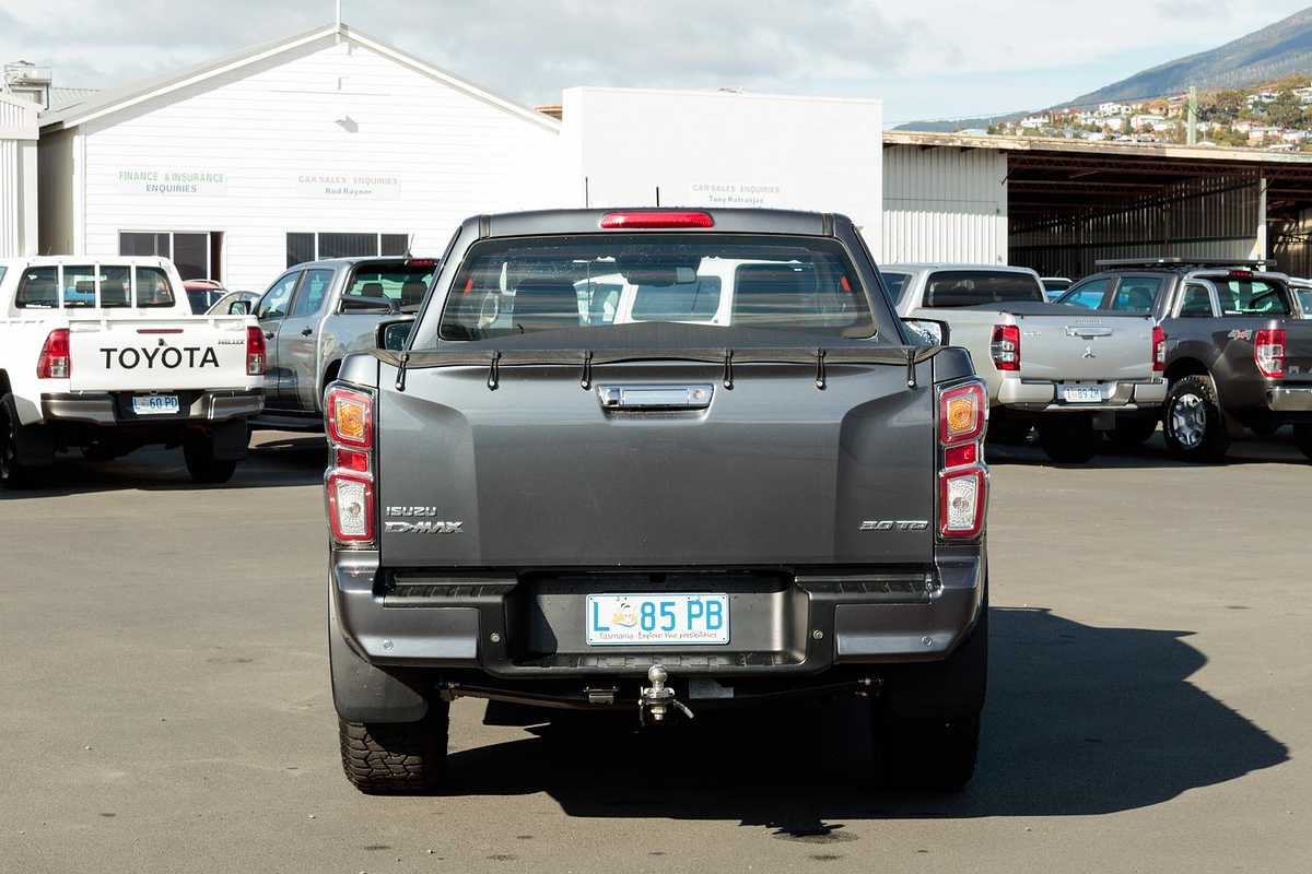 2022 Isuzu D-MAX LS-U 4X4